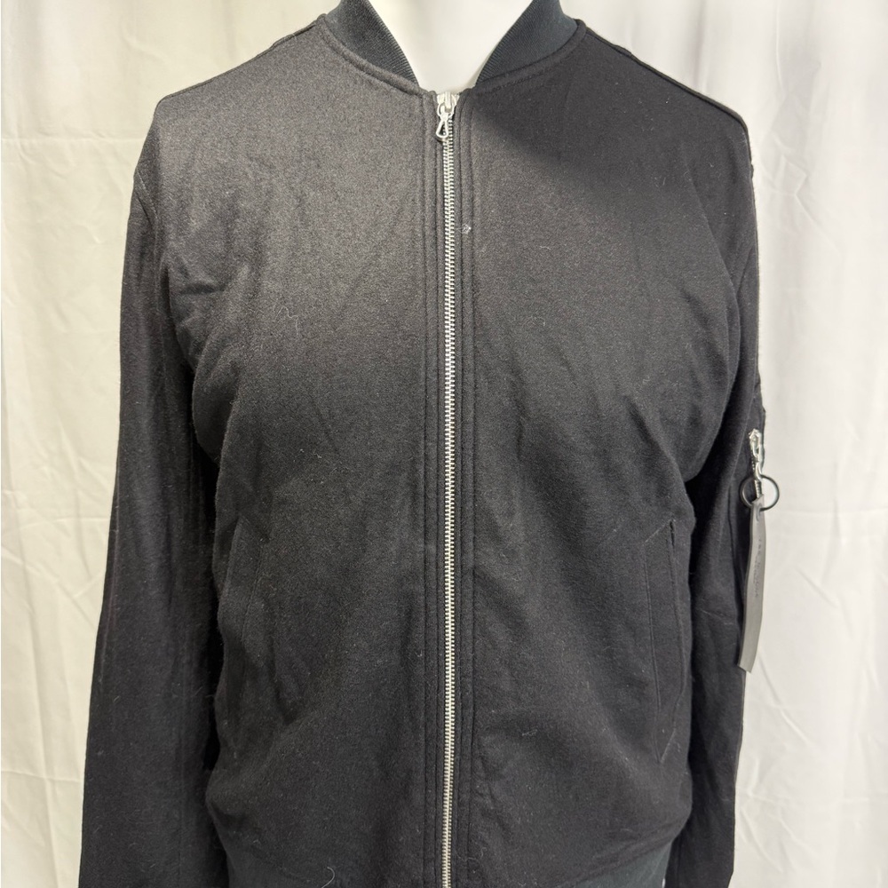 Black Bomber Jacket